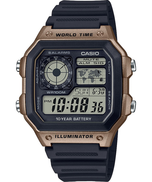  Casio Collection AE-1200WH-5AVEF #1