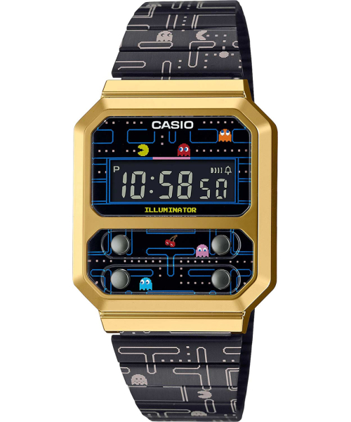  Casio Vintage x Pac-Man A100WEPC-1BER #1