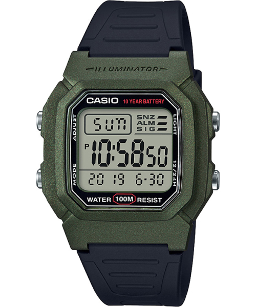  Casio Collection W-800HM-3AVEF #1