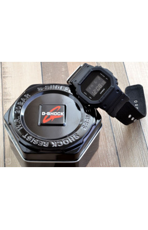 Casio G-Shock DW-5600BBN-1