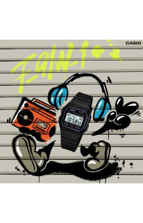 Casio F-91W-1