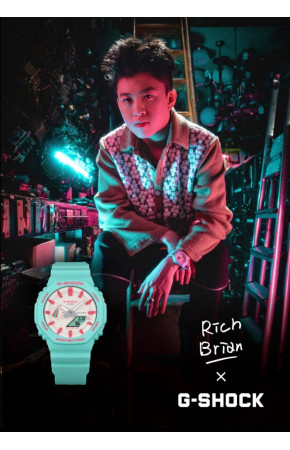 Casio G-Shock GA-2100RB-3A