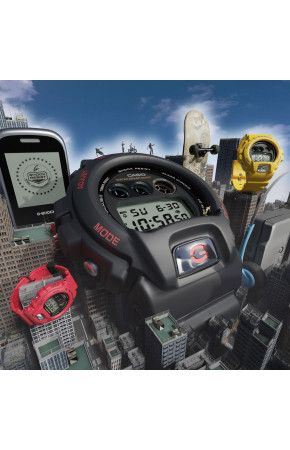 Casio G-Shock DW-6900TR-1