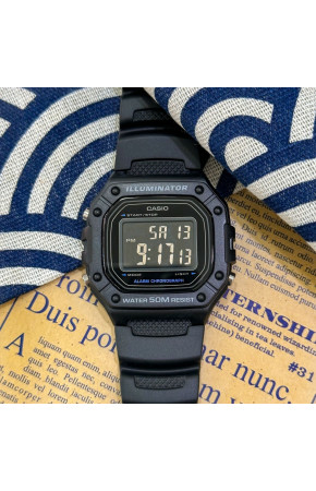 Casio W-218H-1B