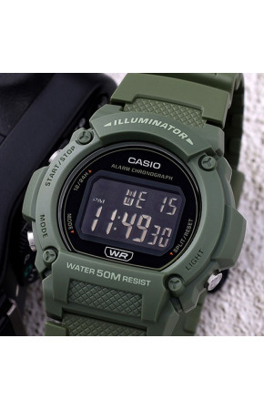 Casio W-219HC-3B