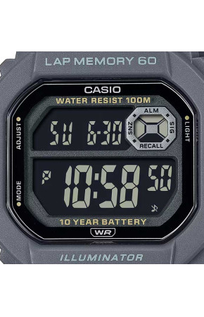 Casio WS-1400H-8B