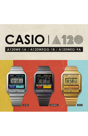 Casio A120WE-1A