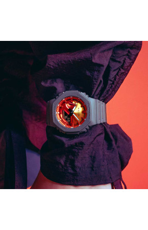 Casio G-Shock GA-2100FL-8A