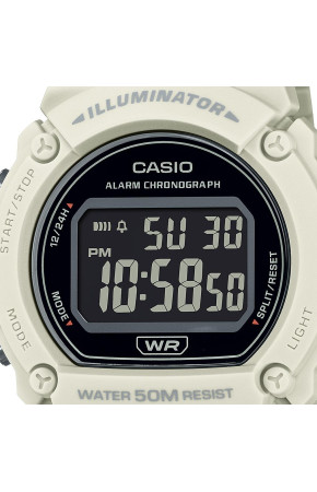 Casio W-219HC-8B