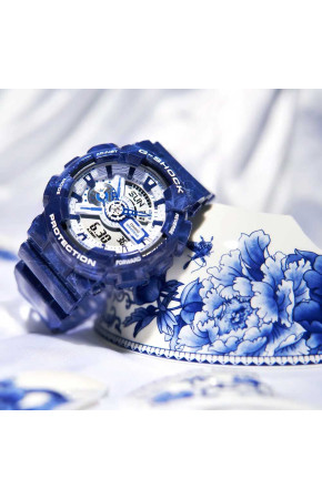 Casio G-Shock GA-110BWP-2A