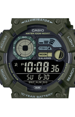 Casio WS-1500H-3B